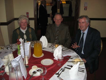 A special 50th Anniversary Dinner was held in the Magherabuoy House Hotel (Portrush) on Friday 9th February 2007. Many past members and friends joined with the congregation at this special event.